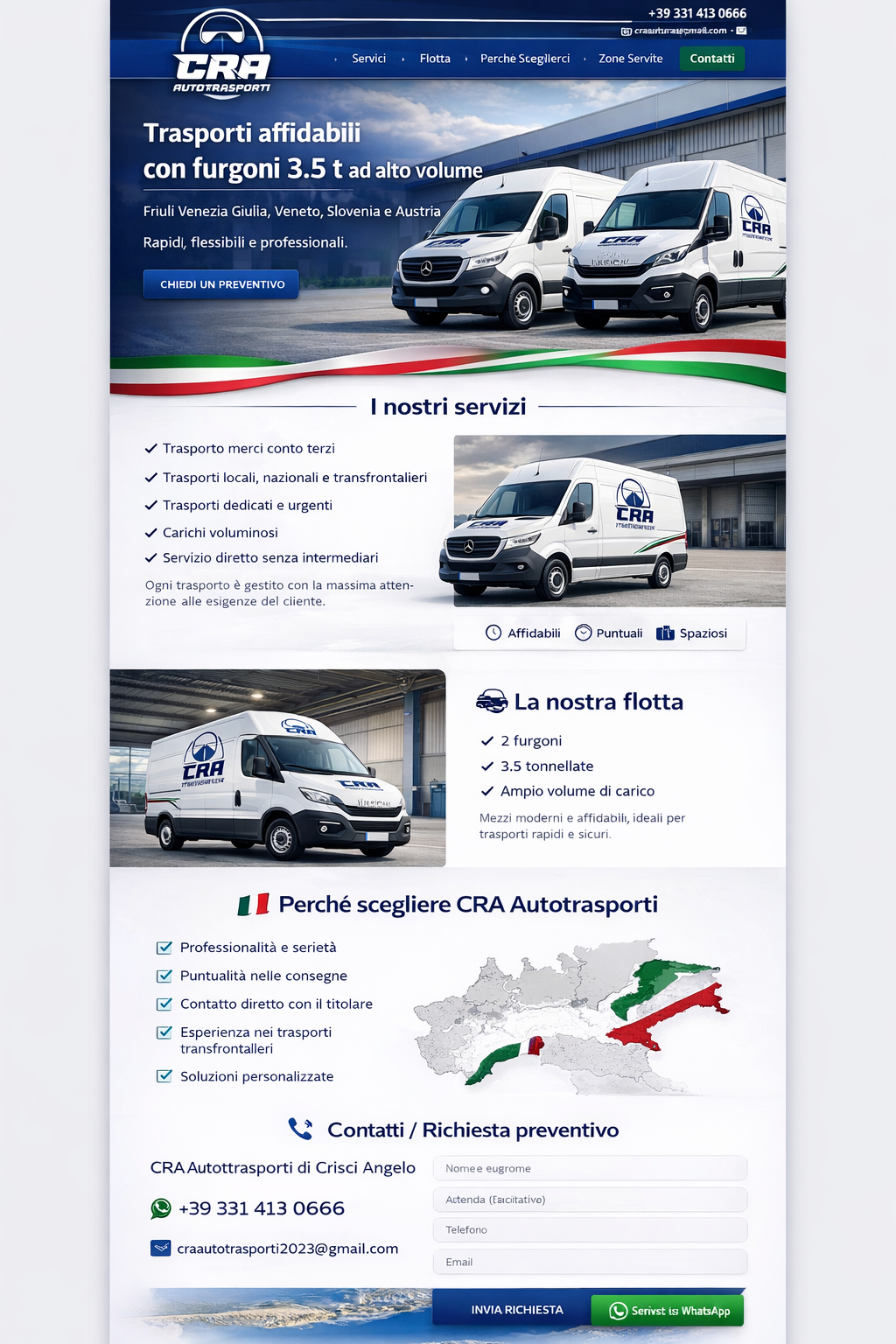 Montagne area Pordenone